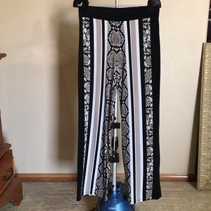 INC snake print light weight pants Size M